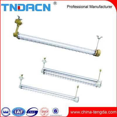 Explosion-proof T8 fluorescent lights fixture