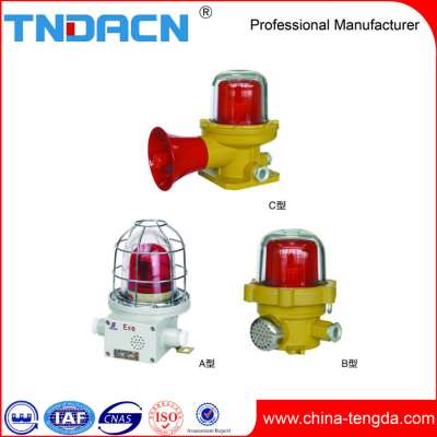 BBJ type explosion-proof audible and visual warning lamp